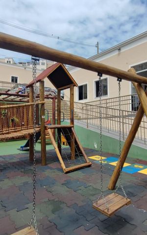 Apartamento para alugar com 45m², 2 quartos e 1 vaga Apartamento para alugar com 45m², 2 quartos e 1 vagaÁrea comum - Playground