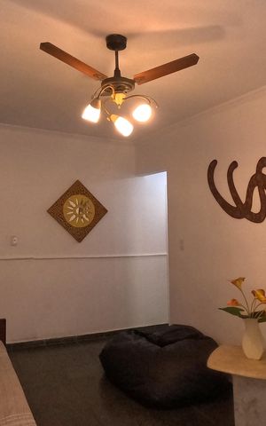 Apartamento para alugar com 66m², 1 quarto e 1 vagaSala de estar