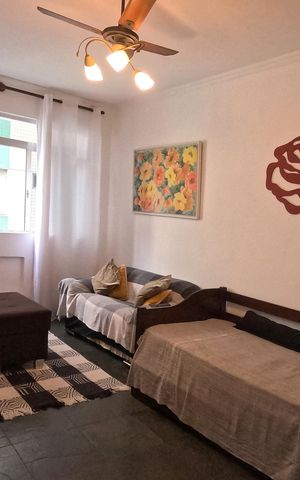 Apartamento para alugar com 66m², 1 quarto e 1 vagaSala de estar