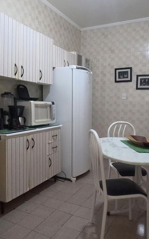 Apartamento para alugar com 66m², 1 quarto e 1 vagaCozinha 
