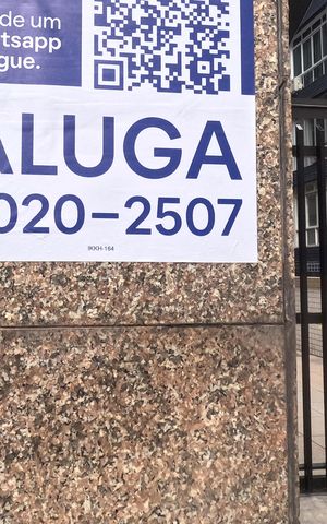 Apartamento para alugar com 66m², 1 quarto e 1 vagaPlaca