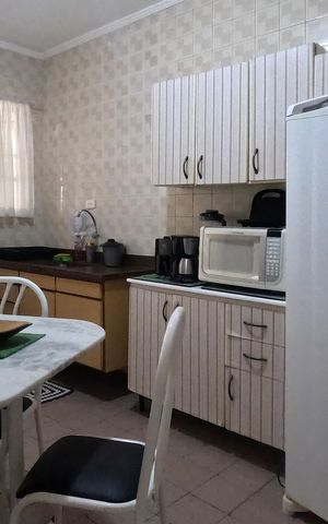 Apartamento para alugar com 66m², 1 quarto e 1 vagaCozinha 