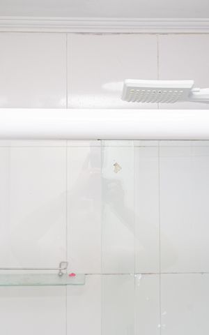 Apartamento para alugar com 97m², 2 quartos e 1 vaga Apartamento para alugar com 97m², 2 quartos e 1 vagaBanheiro da Suíte