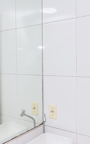 Apartamento para alugar com 97m², 2 quartos e 1 vaga Apartamento para alugar com 97m², 2 quartos e 1 vagaBanheiro da Suíte