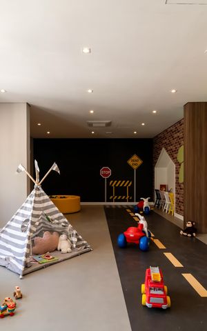 Apartamento à venda com 31m², 1 quarto e sem vaga Apartamento à venda com 31m², 1 quarto e sem vagaBrinquedoteca