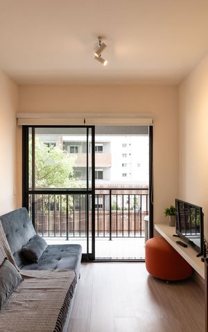 Apartamento à venda com 31m², 1 quarto e sem vaga Apartamento à venda com 31m², 1 quarto e sem vagaSala