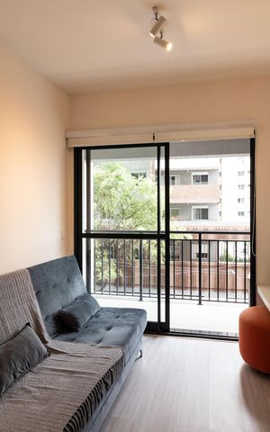Apartamento à venda com 31m², 1 quarto e sem vaga Apartamento à venda com 31m², 1 quarto e sem vagaSala