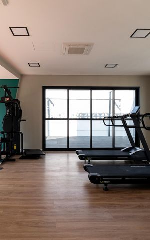Apartamento à venda com 31m², 1 quarto e sem vaga Apartamento à venda com 31m², 1 quarto e sem vagaAcademia