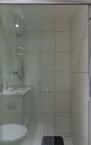 Apartamento à venda com 31m², 1 quarto e sem vaga Apartamento à venda com 31m², 1 quarto e sem vagaBanheiro