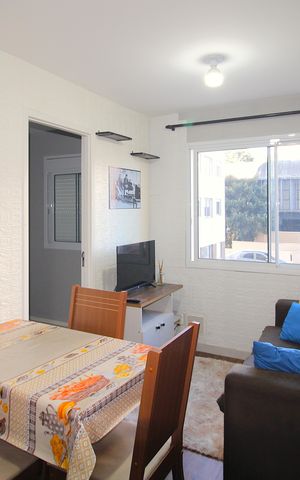Apartamento para alugar com 37m², 2 quartos e sem vagaSala / Cozinha