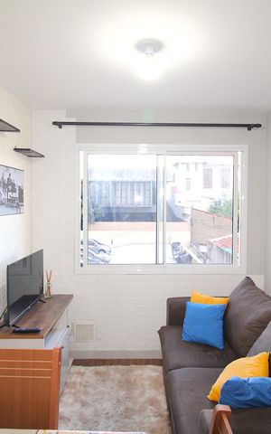 Apartamento para alugar com 37m², 2 quartos e sem vagaSala / Cozinha