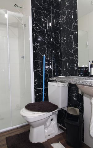Apartamento para alugar com 37m², 2 quartos e sem vagaBanheiro 1