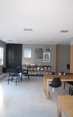 Apartamento para alugar com 37m², 2 quartos e sem vagaÁrea Comum