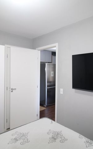 Apartamento para alugar com 37m², 2 quartos e sem vagaQuarto 1