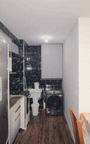 Apartamento para alugar com 37m², 2 quartos e sem vagaSala / Cozinha