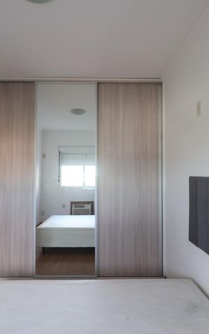 Apartamento para alugar com 60m², 1 quarto e 1 vagaQuarto 