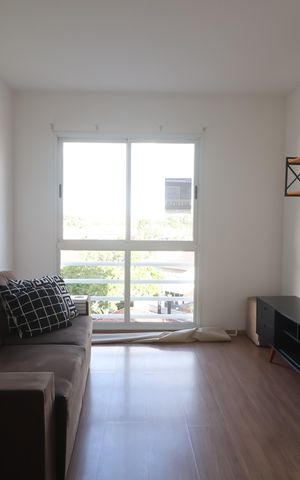 Apartamento para alugar com 60m², 1 quarto e 1 vagaSala