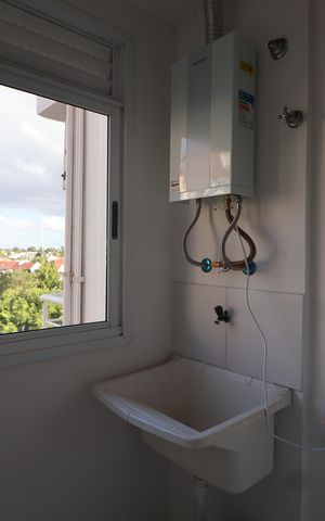 Apartamento para alugar com 60m², 1 quarto e 1 vagaCozinha e Área de Serviço
