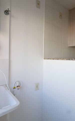 Apartamento para alugar com 60m², 1 quarto e 1 vagaCozinha e Área de Serviço