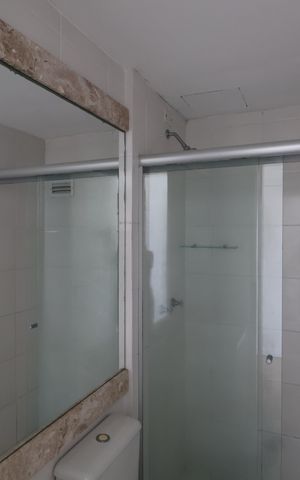 Apartamento para alugar com 60m², 1 quarto e 1 vagaBanheiro 
