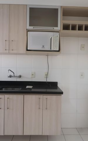 Apartamento para alugar com 60m², 1 quarto e 1 vagaCozinha e Área de Serviço