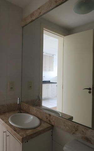Apartamento para alugar com 60m², 1 quarto e 1 vagaBanheiro 
