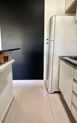 Apartamento para alugar com 53m², 1 quarto e 1 vaga Apartamento para alugar com 53m², 1 quarto e 1 vagaCozinha