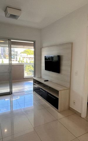 Apartamento para alugar com 53m², 1 quarto e 1 vaga Apartamento para alugar com 53m², 1 quarto e 1 vagaSala