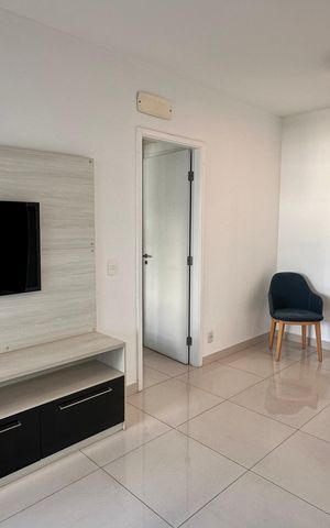 Apartamento para alugar com 53m², 1 quarto e 1 vaga Apartamento para alugar com 53m², 1 quarto e 1 vagaSala
