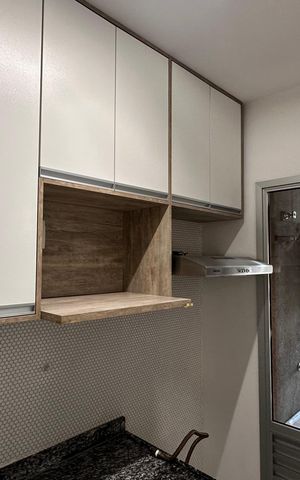 Apartamento para alugar com 53m², 1 quarto e 1 vaga Apartamento para alugar com 53m², 1 quarto e 1 vagaCozinha