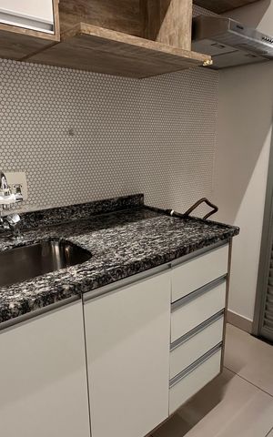 Apartamento para alugar com 53m², 1 quarto e 1 vaga Apartamento para alugar com 53m², 1 quarto e 1 vagaCozinha