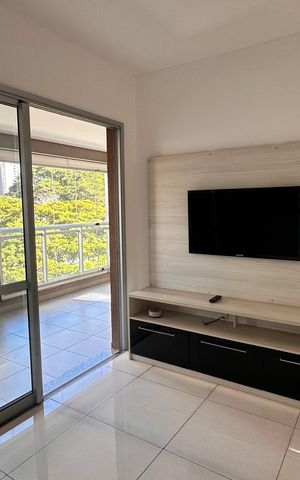 Apartamento para alugar com 53m², 1 quarto e 1 vaga Apartamento para alugar com 53m², 1 quarto e 1 vagaSala