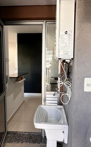 Apartamento para alugar com 53m², 1 quarto e 1 vaga Apartamento para alugar com 53m², 1 quarto e 1 vagaÁrea de serviço