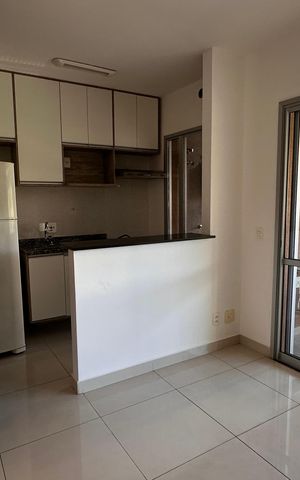 Apartamento para alugar com 53m², 1 quarto e 1 vaga Apartamento para alugar com 53m², 1 quarto e 1 vagaSala