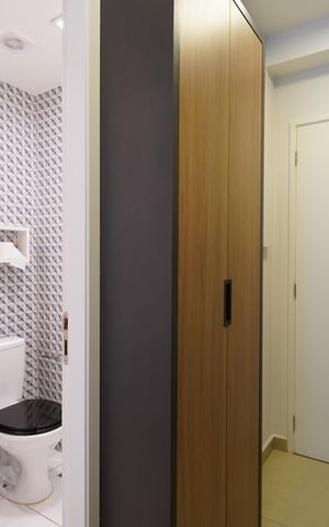 Studio à venda com 33m², 1 quarto e sem vagaStudio