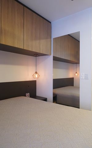 Studio à venda com 33m², 1 quarto e sem vagaStudio