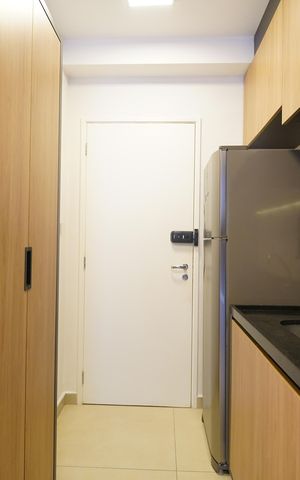 Studio à venda com 33m², 1 quarto e sem vagaStudio