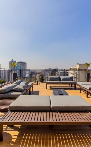 Studio à venda com 33m², 1 quarto e sem vaga Studio à venda com 33m², 1 quarto e sem vagaÁrea comum