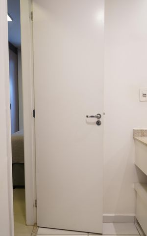 Studio à venda com 33m², 1 quarto e sem vagaBanheiro