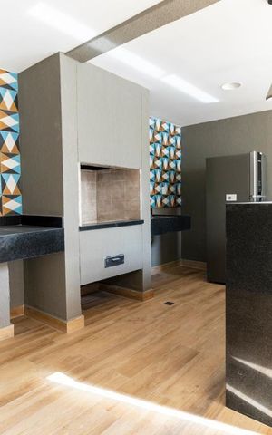Studio à venda com 33m², 1 quarto e sem vaga Studio à venda com 33m², 1 quarto e sem vagaÁrea comum - Churrasqueira