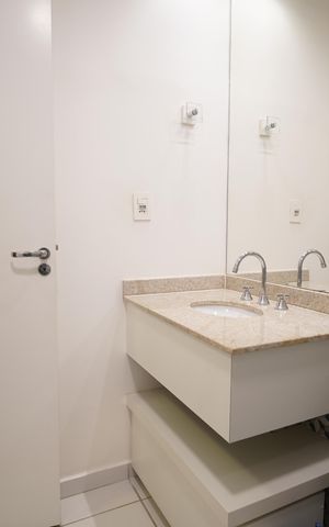 Studio à venda com 33m², 1 quarto e sem vagaBanheiro