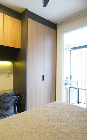 Studio à venda com 33m², 1 quarto e sem vagaStudio