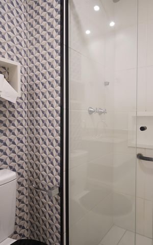 Studio à venda com 33m², 1 quarto e sem vagaBanheiro