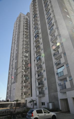 Apartamento para alugar com 48m², 2 quartos e 1 vagaVista interna 