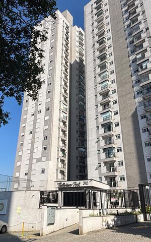 Apartamento para alugar com 48m², 2 quartos e 1 vaga Apartamento para alugar com 48m², 2 quartos e 1 vagafachada e Portaria