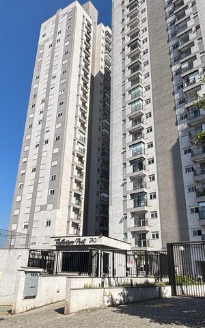 Apartamento para alugar com 48m², 2 quartos e 1 vaga Apartamento para alugar com 48m², 2 quartos e 1 vagafachada e Portaria