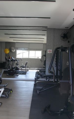 Apartamento para alugar com 48m², 2 quartos e 1 vagaÁrea comum - Academia