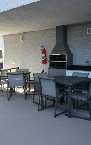 Apartamento para alugar com 48m², 2 quartos e 1 vagaÁrea comum - Churrasqueira