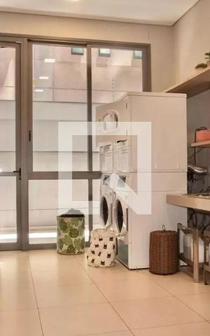 Apartamento para alugar com 70m², 1 quarto e 1 vaga Apartamento para alugar com 70m², 1 quarto e 1 vagaÁrea comum - Lavanderia