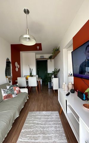 Apartamento para alugar com 50m², 2 quartos e 1 vaga
